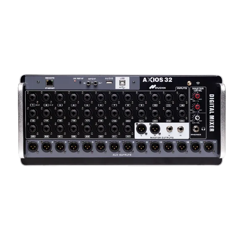 Mesa Digital Duonn Axios 32 – 32 Canais 14 Auxiliares