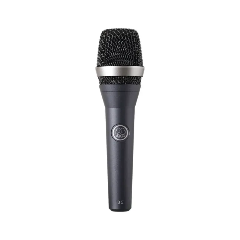 Microfone Dinâmico AKG D5 Supercardioide Profissional