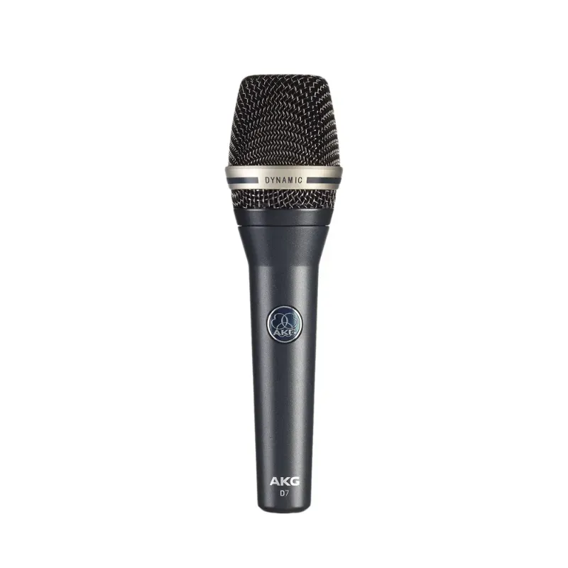 Microfone Dinâmico AKG D7 Supercardioide Profissional