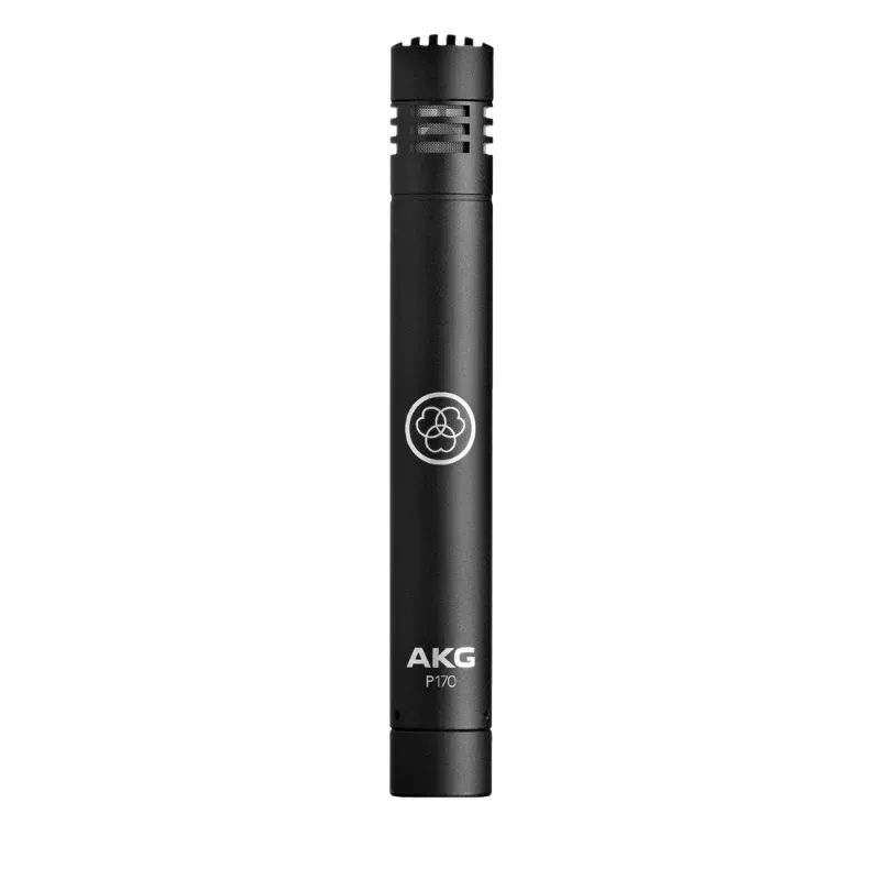 Microfone Condensador AKG P170 Cardioide para Instrumentos