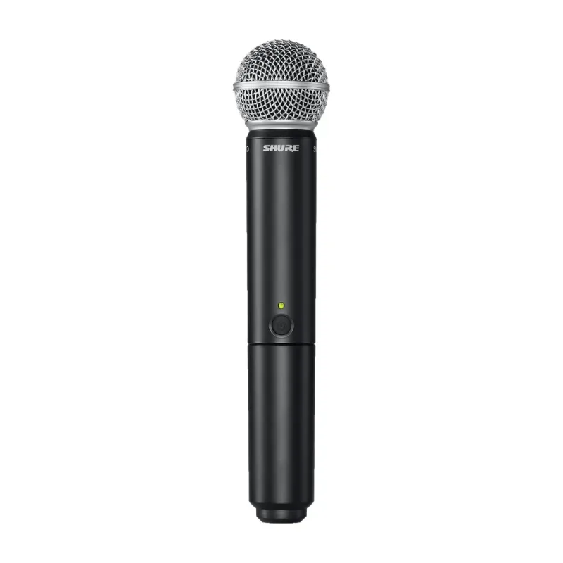 Microfone Sem Fio Shure BLX24/SM58 UHF