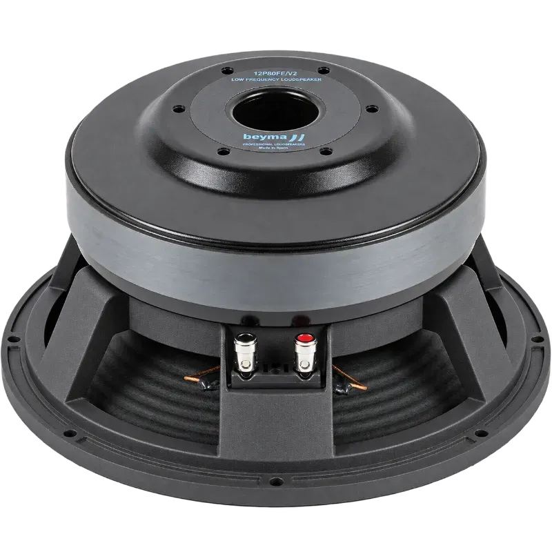 Alto-Falante Beyma 12P80Fe/V2 12" 700W AES 8 Ohms